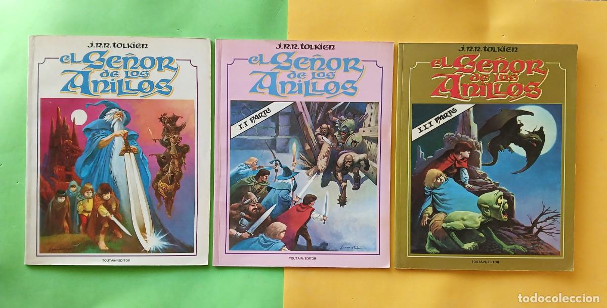 Comics: TOUTAIN. EL SE&Ntilde;OR DE LOS ANILLOS COMPLETA. 100 COMICS EN SUBASTA