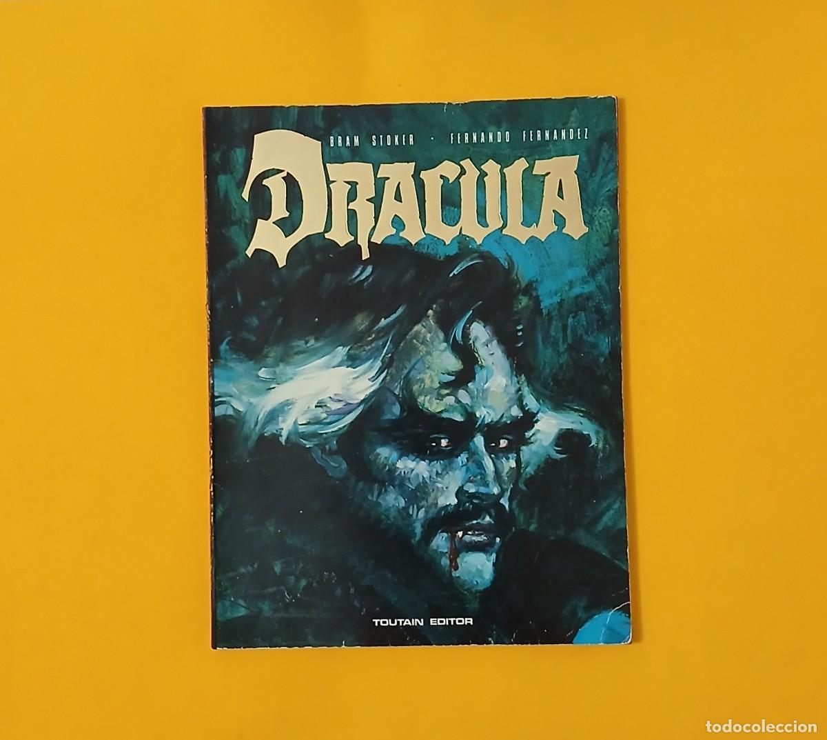 Comics: TOUTAIN. Dracula. 100 COMICS EN SUBASTA