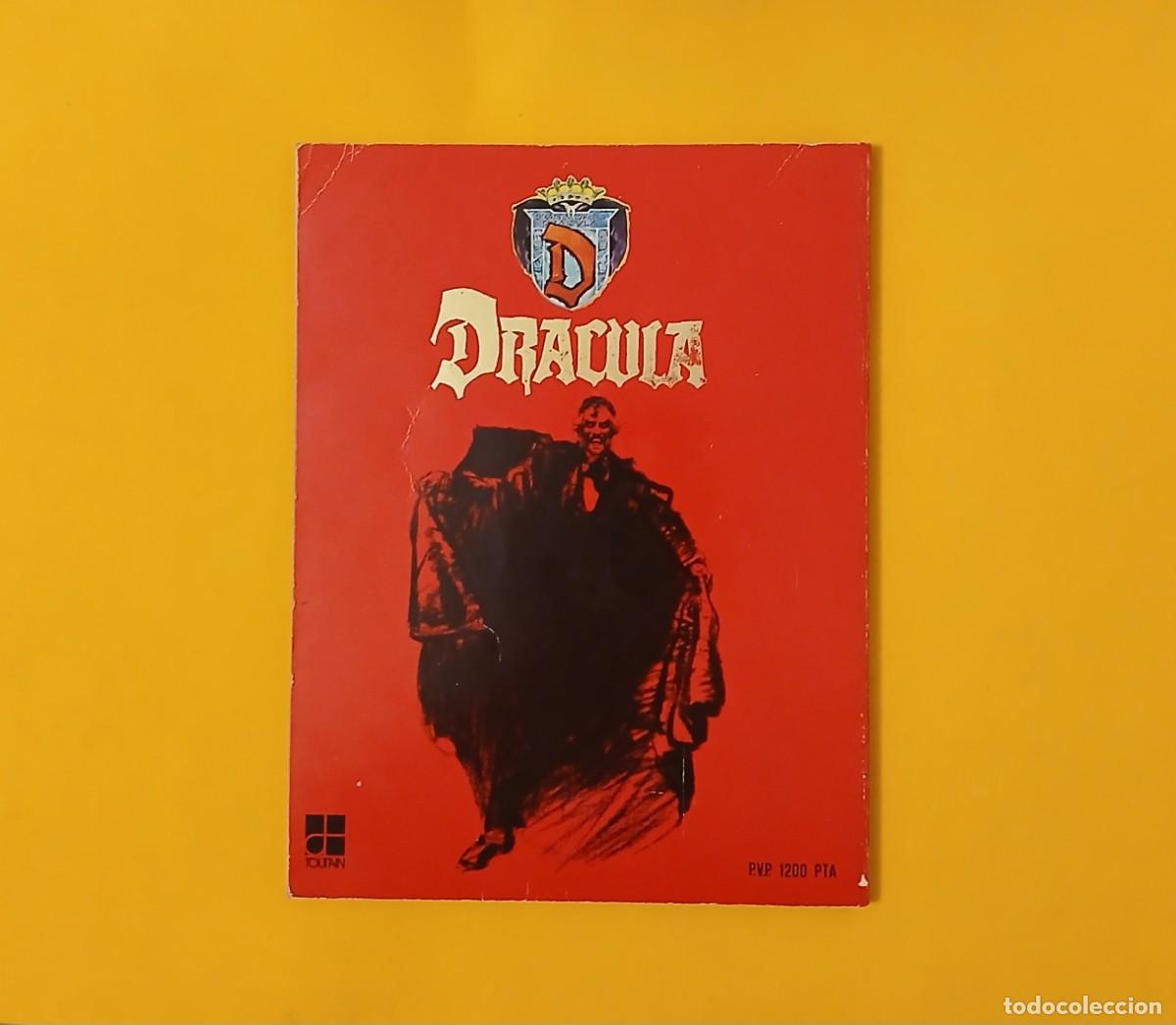 C&oacute;mics: TOUTAIN. Dracula. 100 COMICS EN SUBASTA - Foto 2