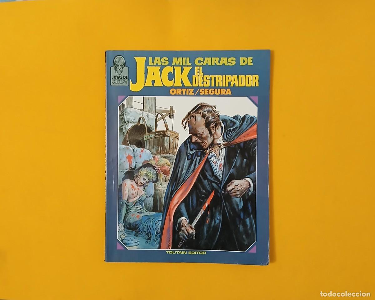 Comics: TOUTAIN. Mil caras de Jack el Destripador. 100 COMICS EN SUBASTA