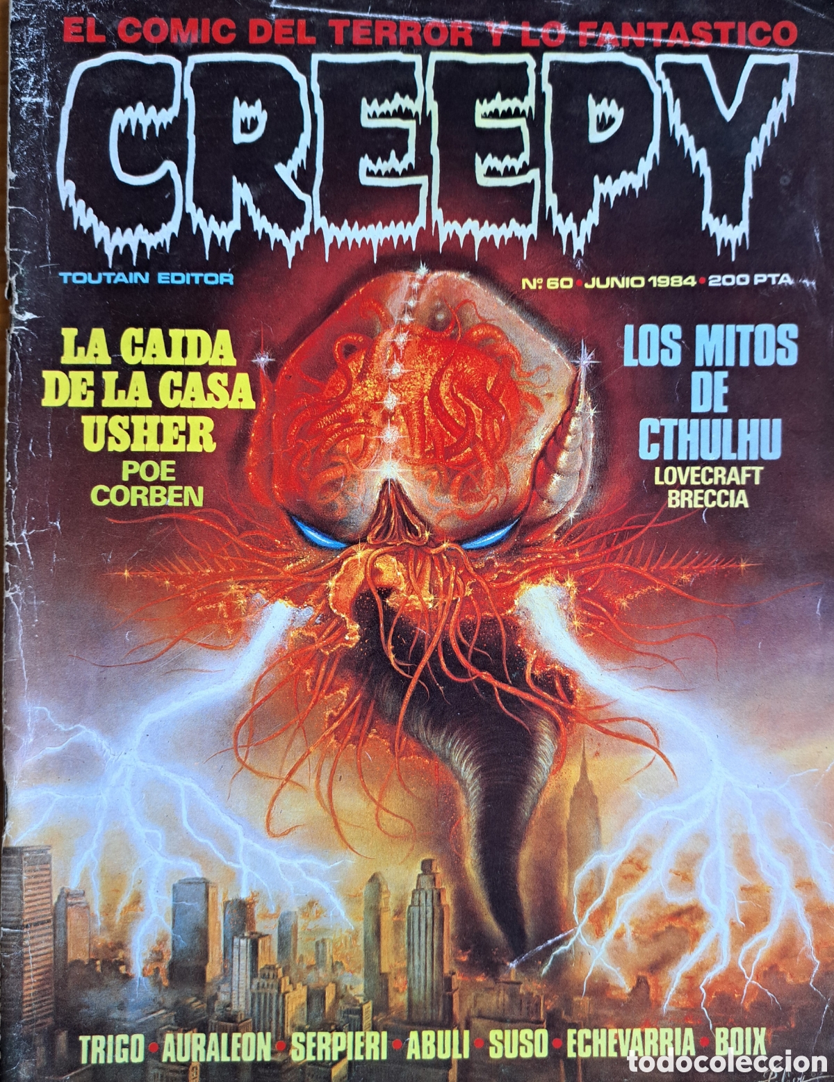 C&oacute;mics: CREEPY Comic del Terror - Foto 2