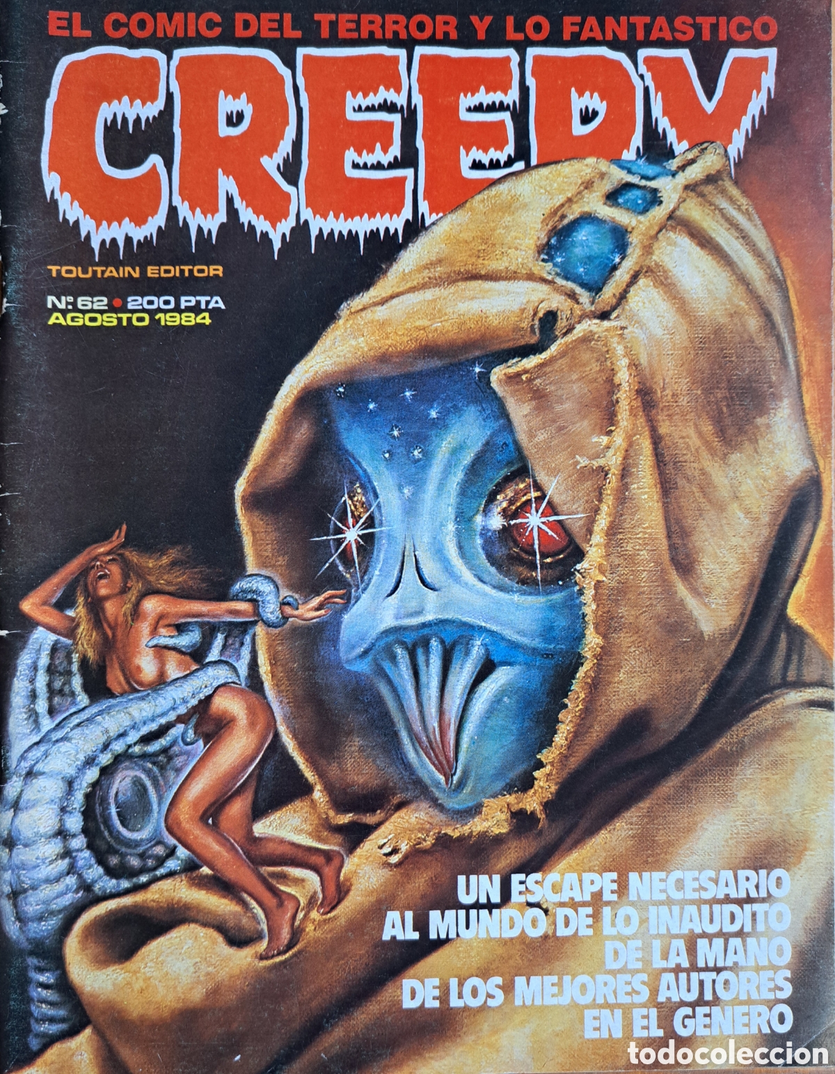 C&oacute;mics: CREEPY Comic del Terror