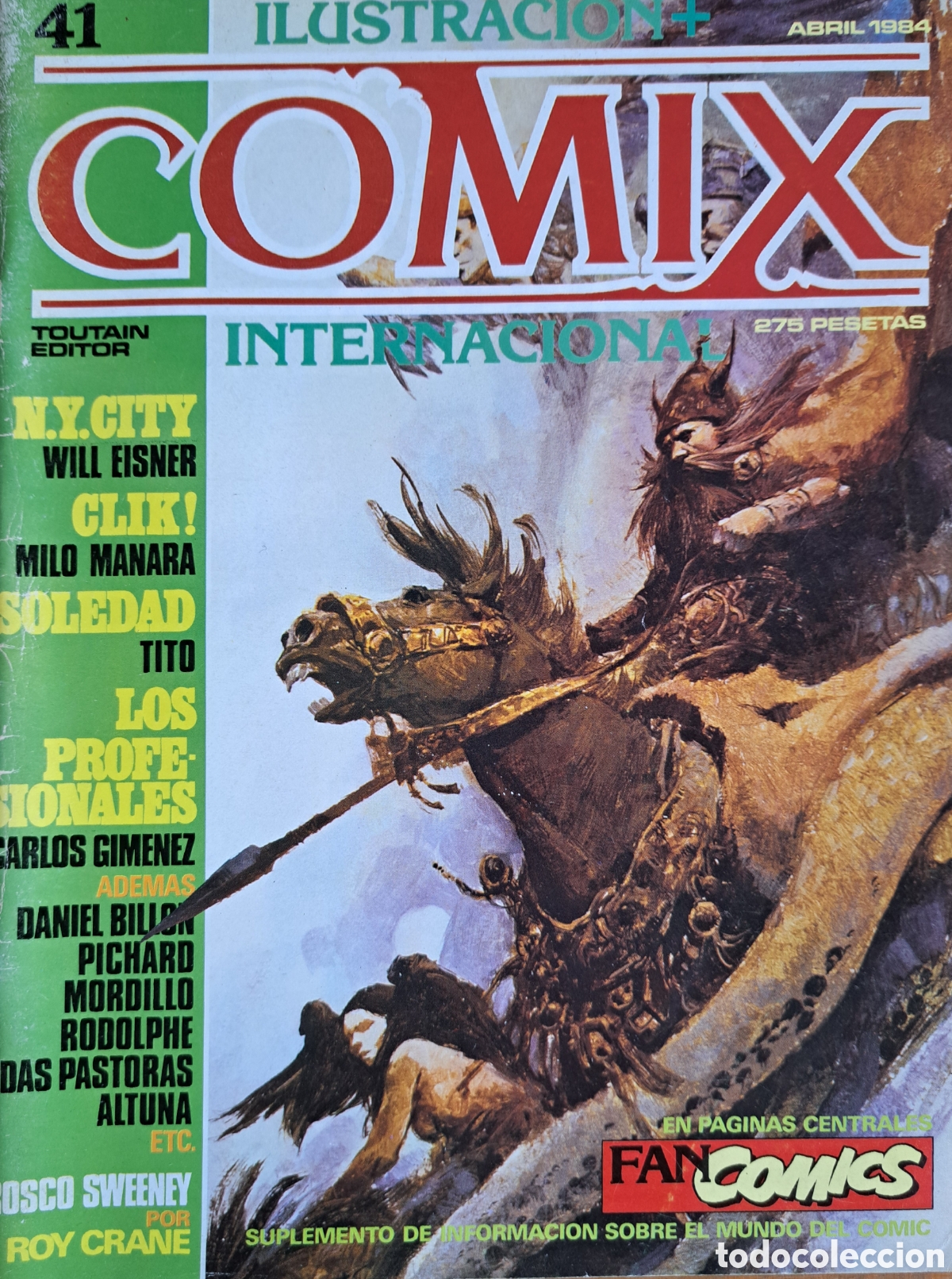 C&oacute;mics: COMIX INTERNACIONALLl - Foto 2