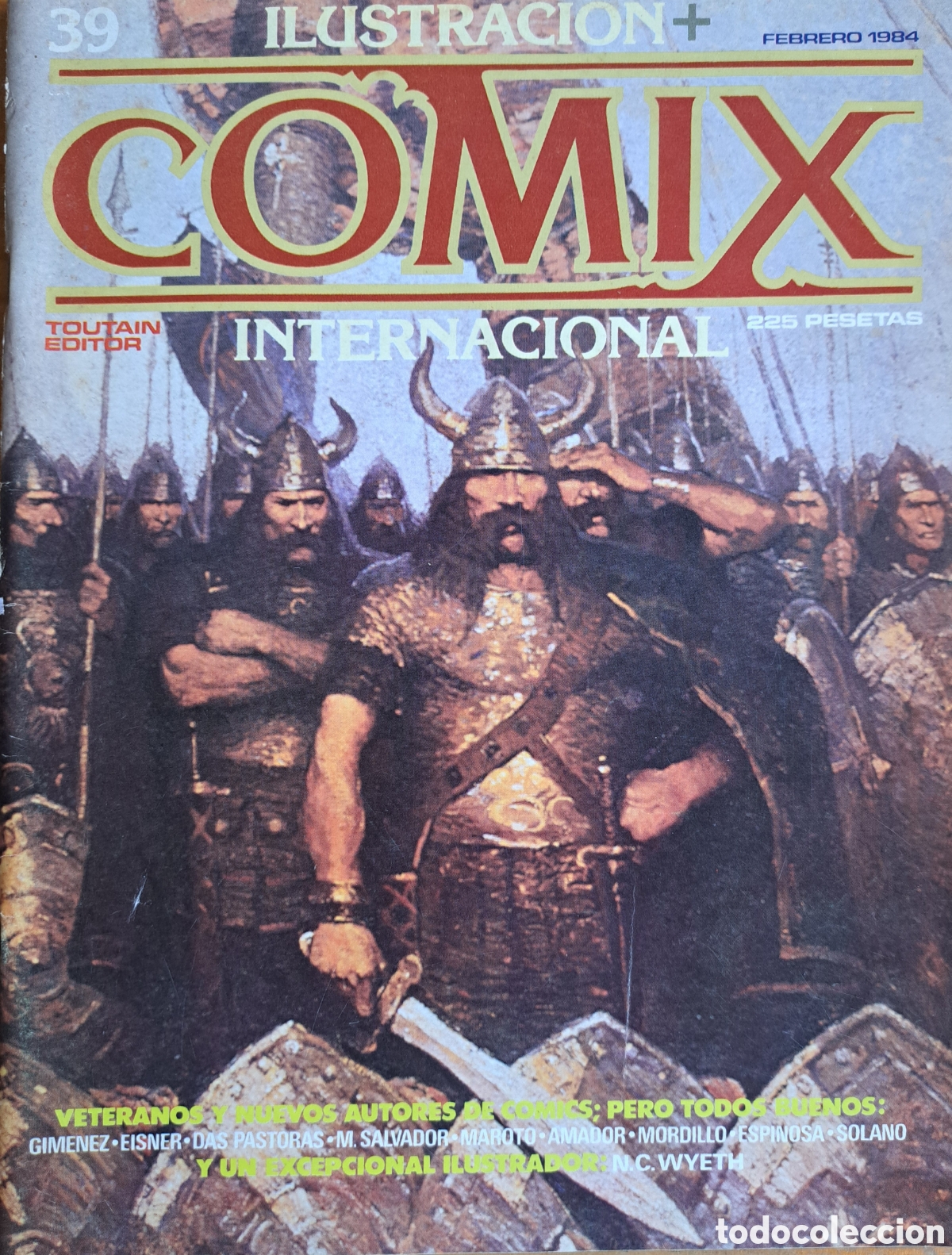 C&oacute;mics: COMIX INTERNACIONALLl - Foto 3