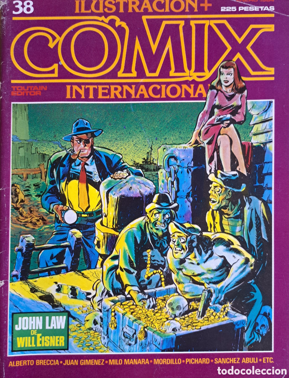 C&oacute;mics: COMIX INTERNACIONALLl