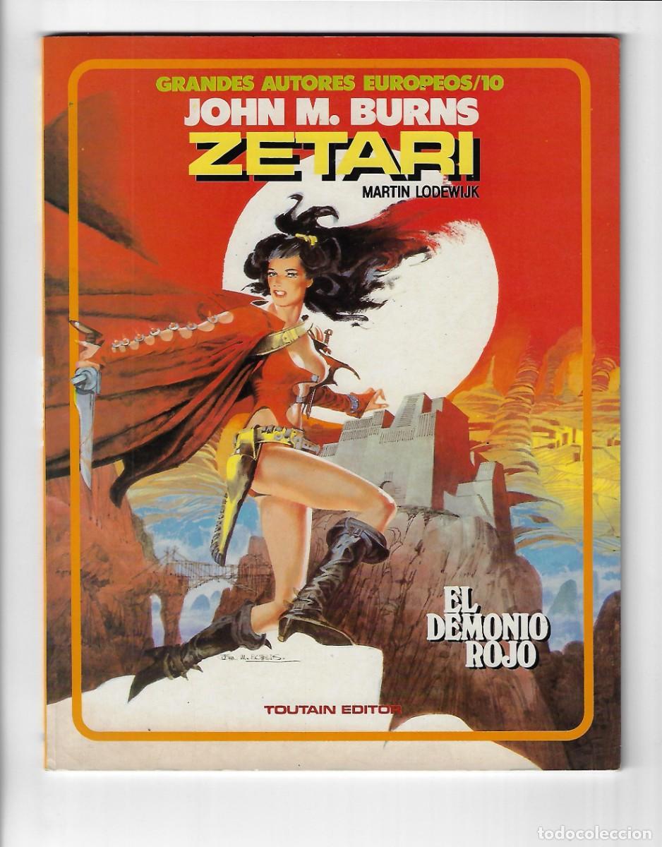 Comics : Toutain. Grandes autores europeos. 10. Zetari.