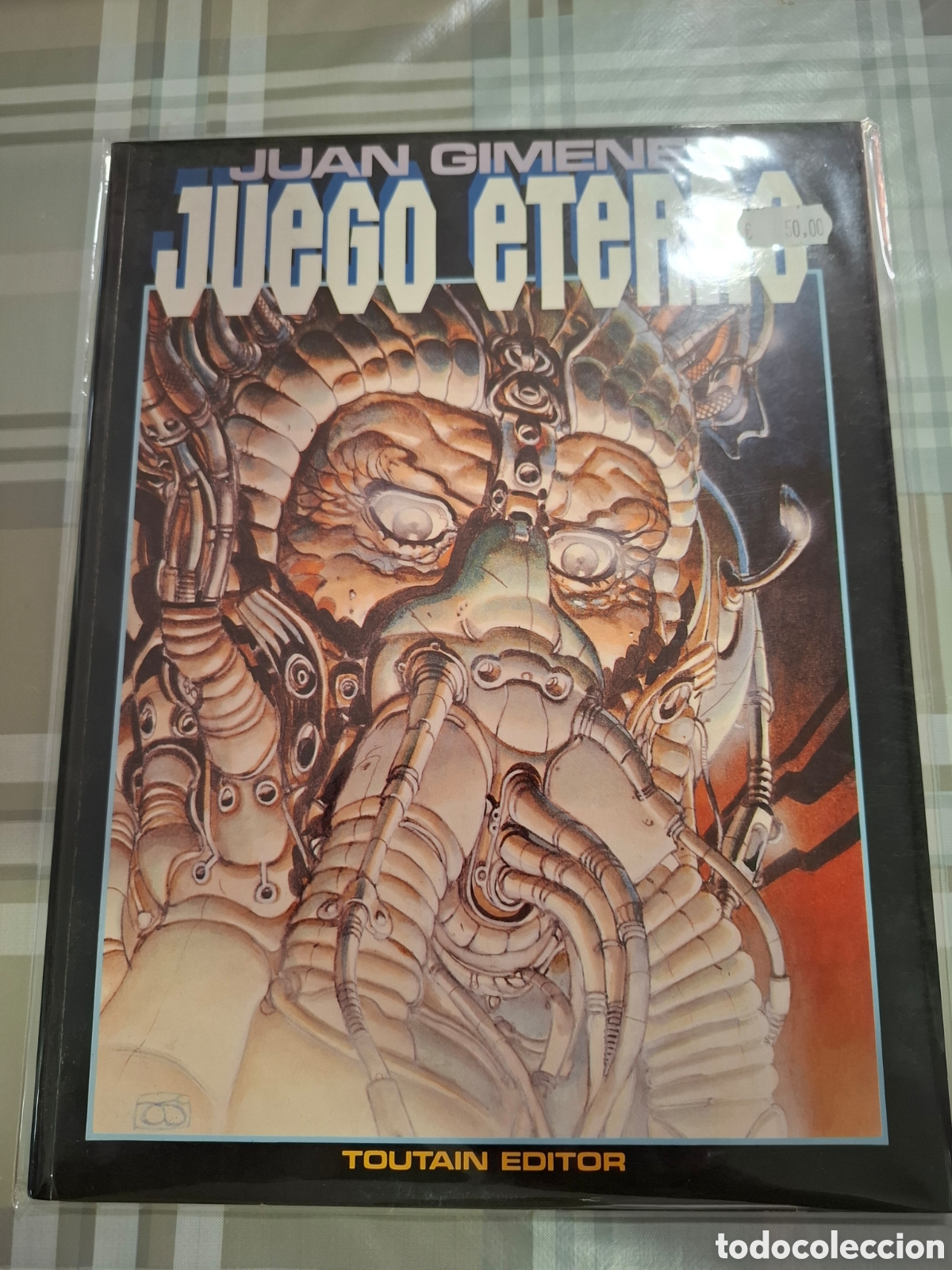 C&oacute;mics: Juego Eterno de Juan Gimenez , Toutain , como nuevo