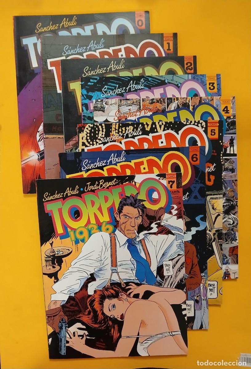 C&oacute;mics: TOUTAIN. TORPEDO COMPLETO. 100 COMICS EN SUBASTA