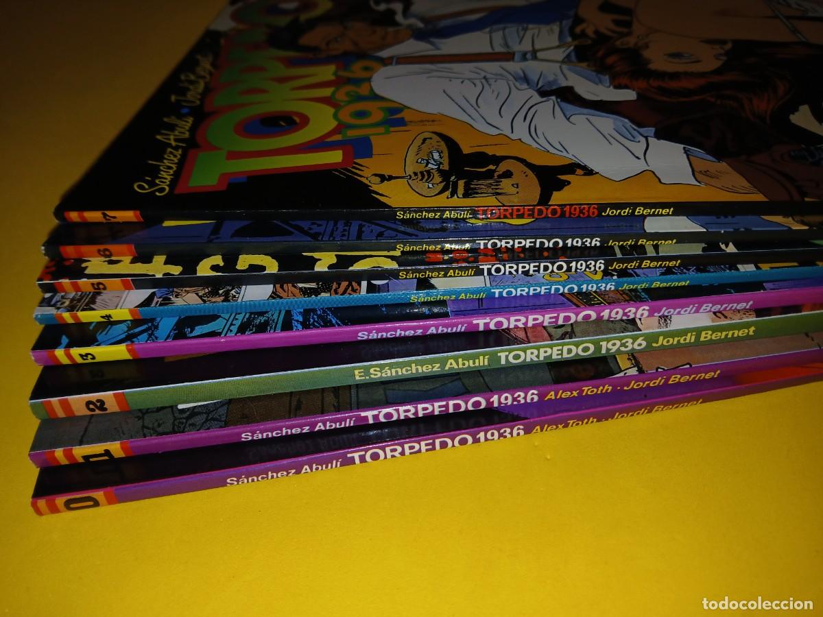 C&oacute;mics: TOUTAIN. TORPEDO COMPLETO. 100 COMICS EN SUBASTA - Foto 3