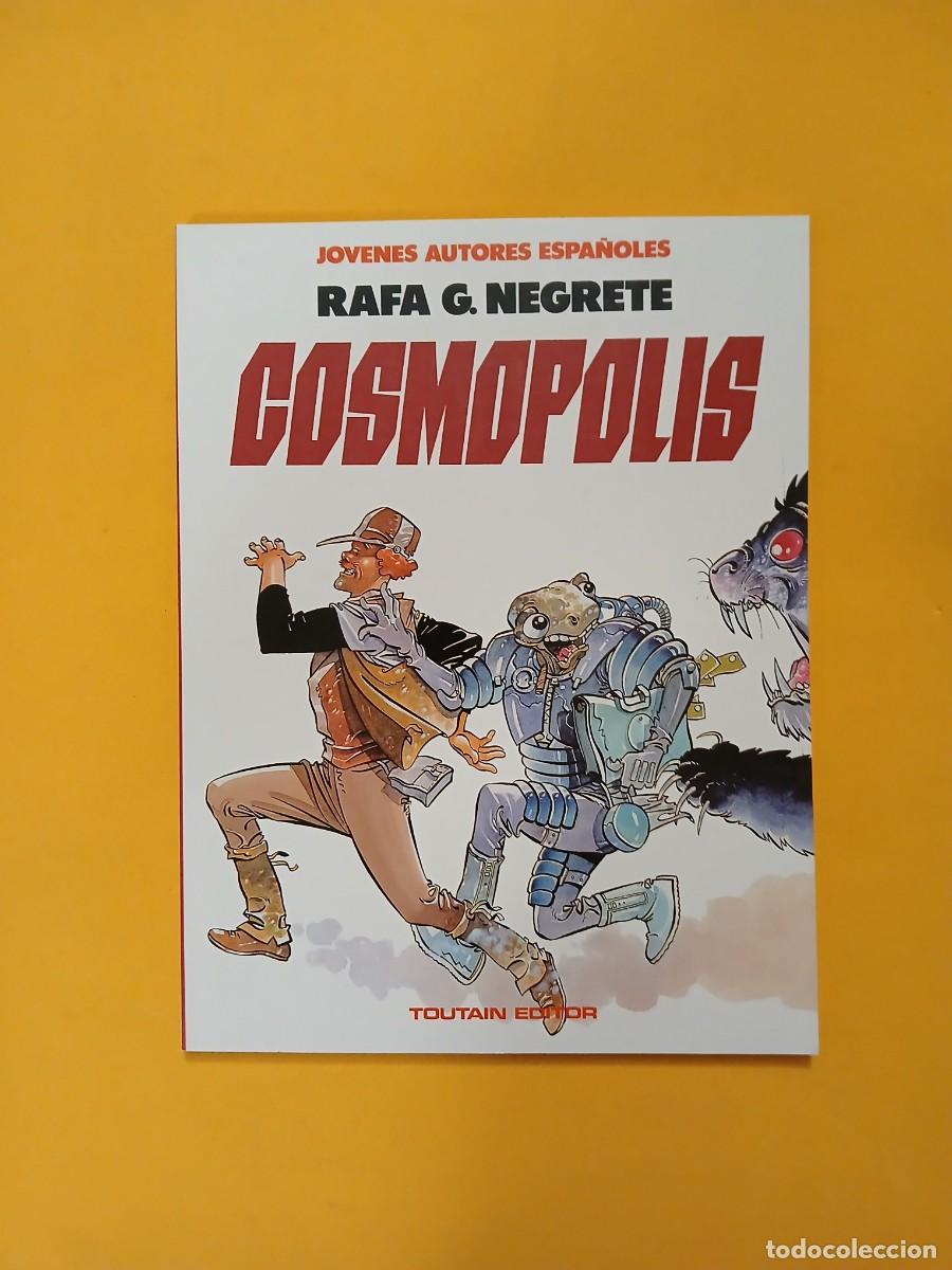 C&oacute;mics: TOUTAIN. Cosmopolis. 100 COMICS EN SUBASTA