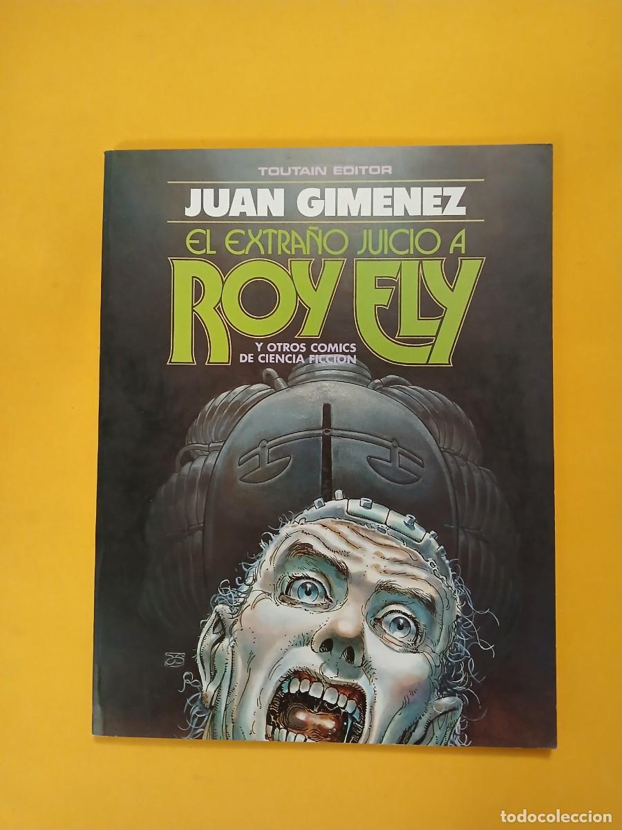C&oacute;mics: TOUTAIN. JUAN GIMENEZ. ROY ELY. 100 COMICS EN SUBASTA