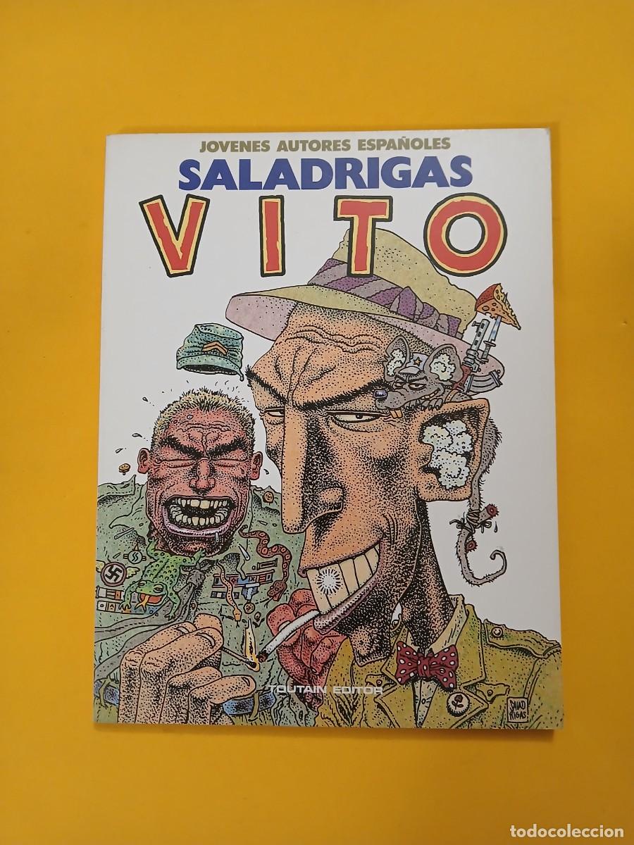 C&oacute;mics: TOUTAIN. VITO. 100 COMICS EN SUBASTA