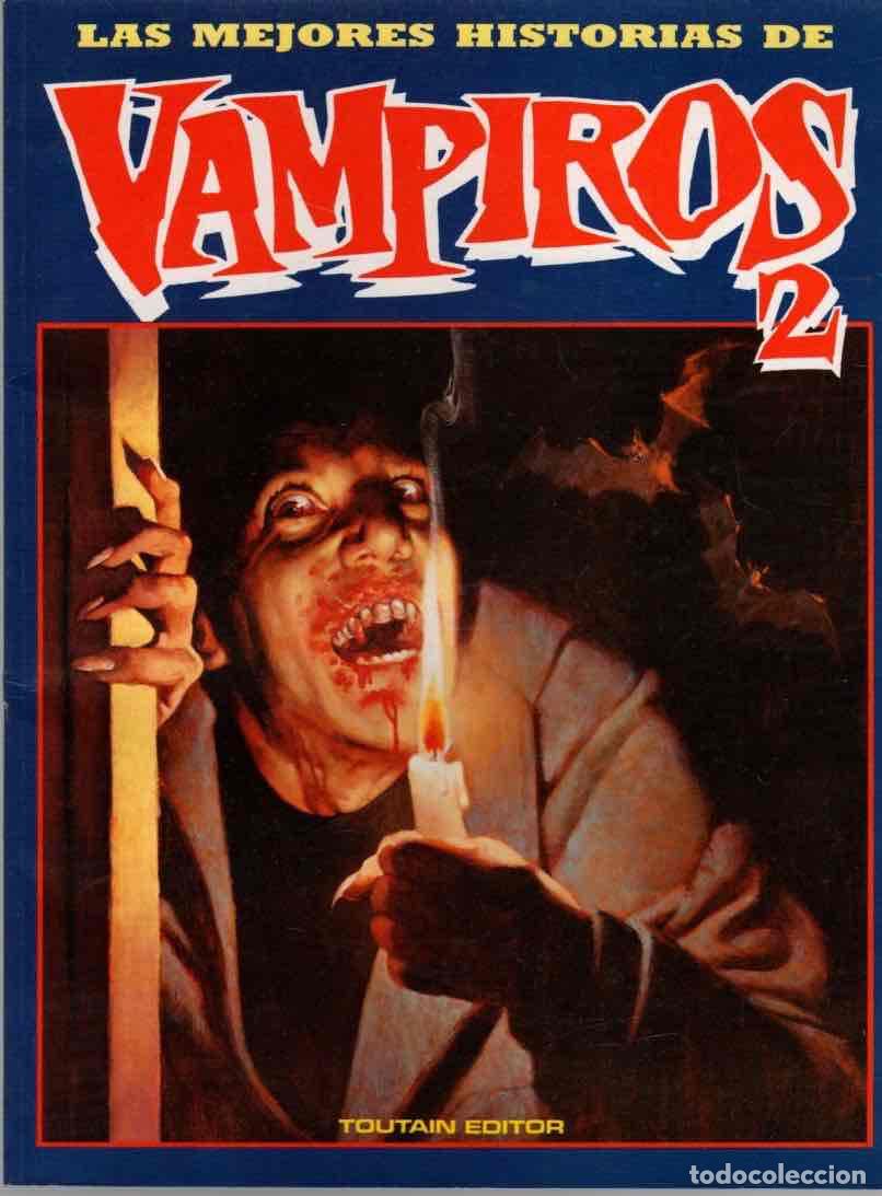 C&oacute;mics: LAS MEJORES HISTORIAS DE VAMPIROS 2. TOUTAIN 1991