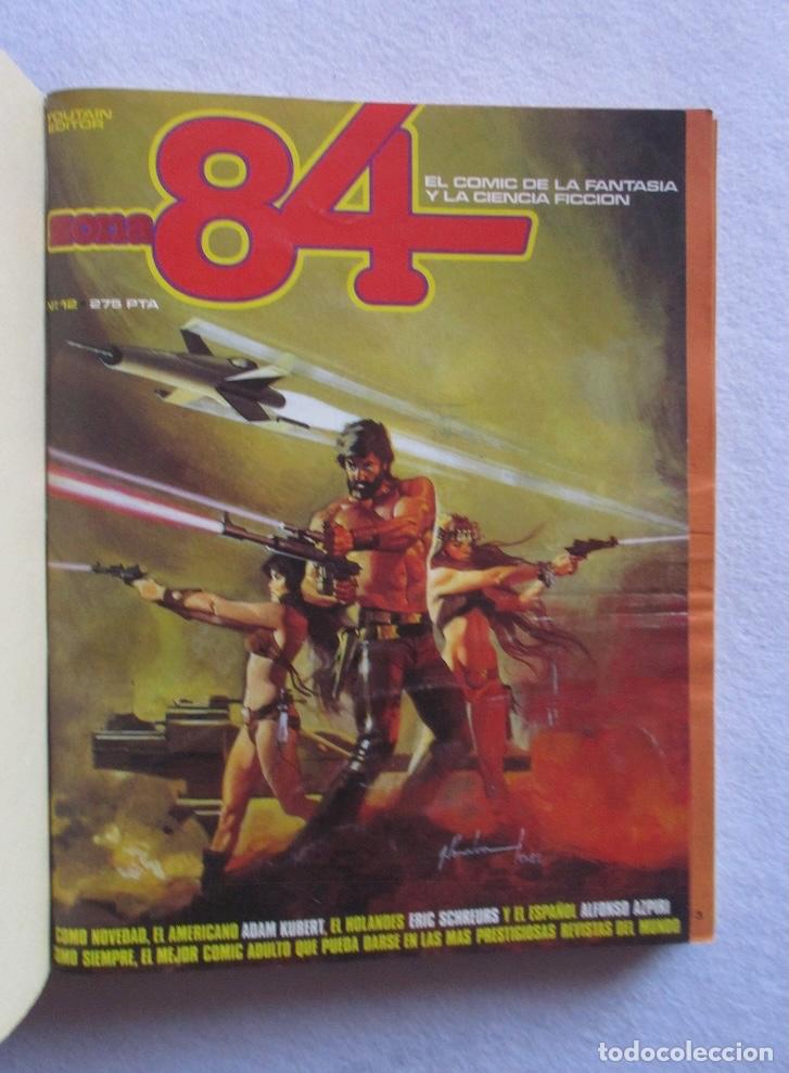 C&oacute;mics: ZONA 84 - TOMO V, TOUTAIN - Foto 2