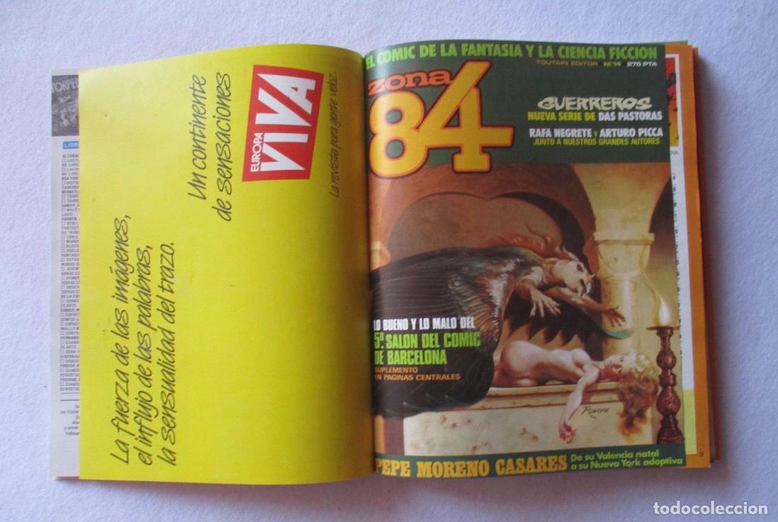 C&oacute;mics: ZONA 84 - TOMO V, TOUTAIN - Foto 3