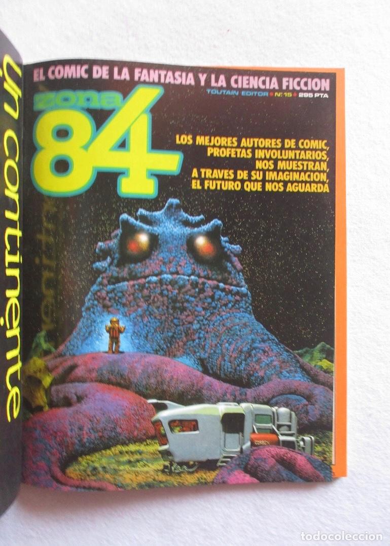 C&oacute;mics: ZONA 84 - TOMO V, TOUTAIN - Foto 5