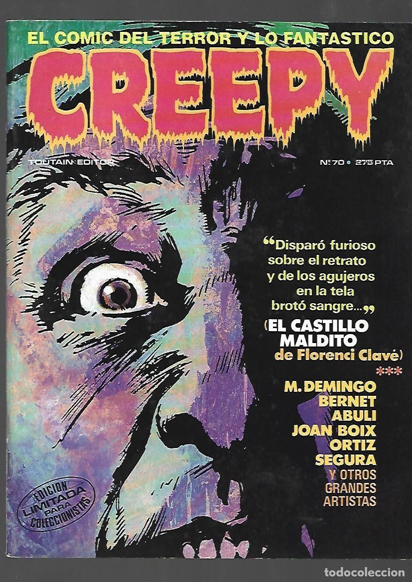 C&oacute;mics: Creepy, 70, 1985, Toutain, muy buen estado
