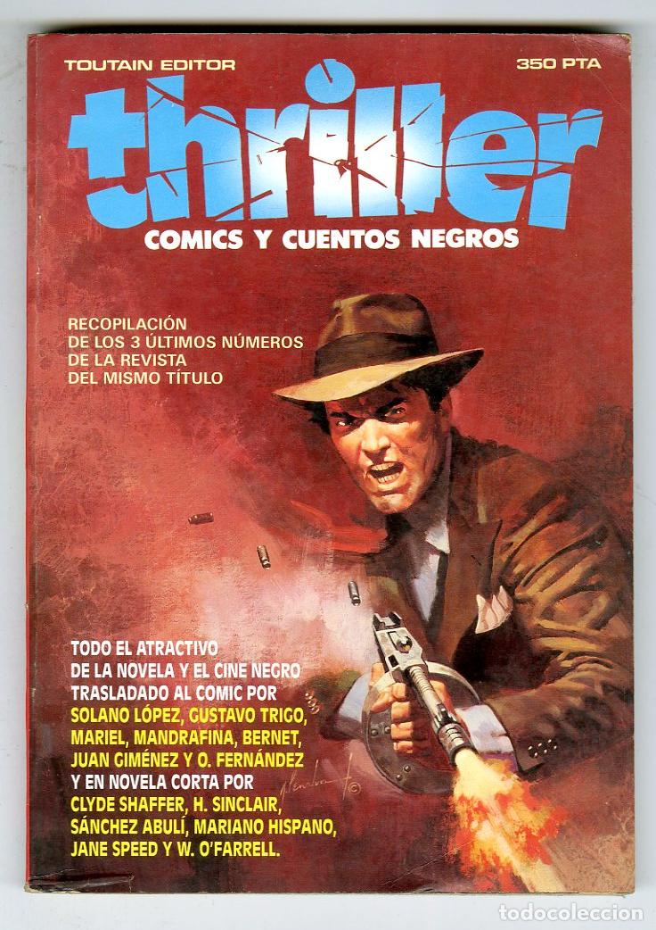 C&oacute;mics: Thriller n.2 (Toutain, 1984)