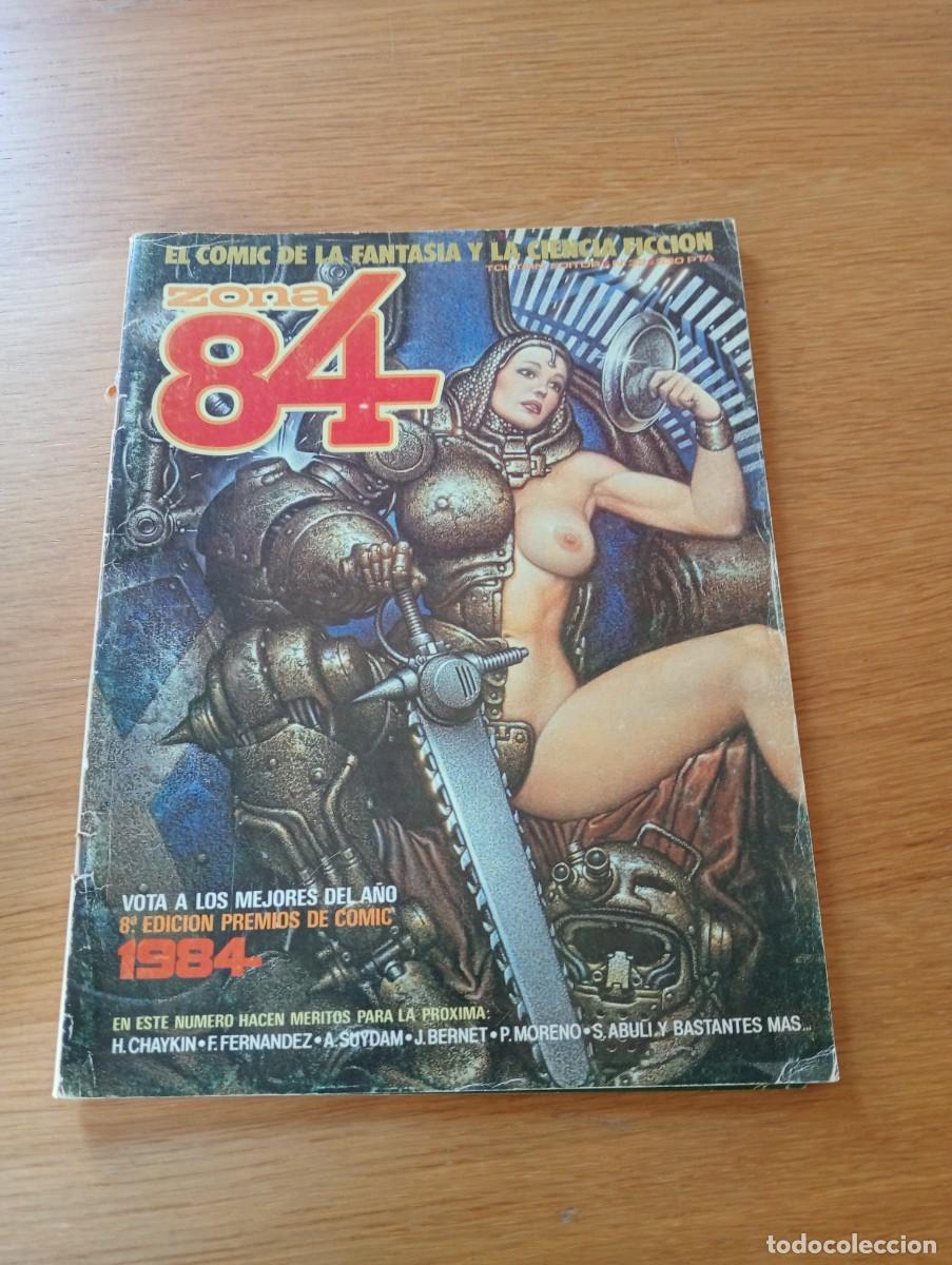 C&oacute;mics: ZONA 84 N.&ordm; 32 (DE 96). GRAPA. TOUTAIN EDITOR. 1987.