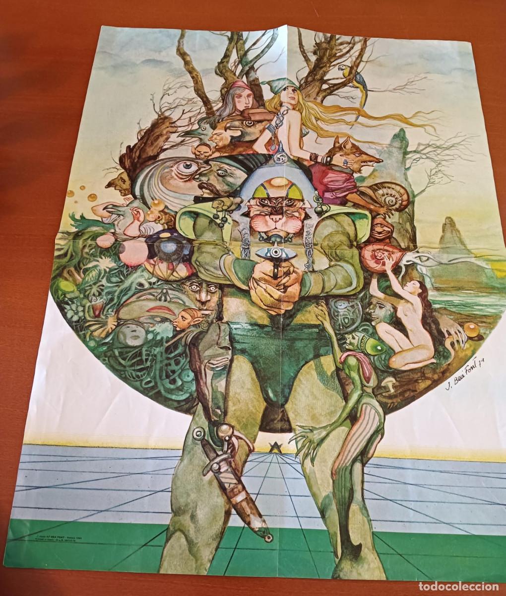 C&oacute;mics: POSTER TABERNA GAL&Aacute;CTICA JOSE MARIA BEA