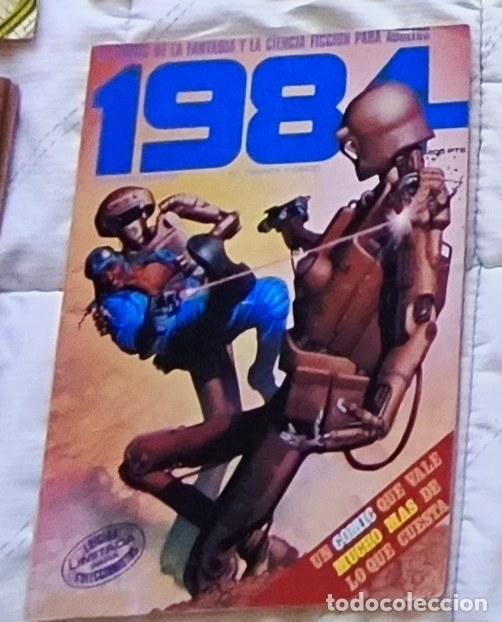 C&oacute;mics: 1984 - Toutain Editor