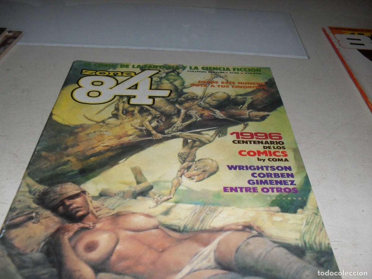 C&oacute;mics: ZONA 84 N&ordm; 68,CON DEN III,DE RICHARD CORBEN,DE 96.TOUTAIN EDITOR,1984