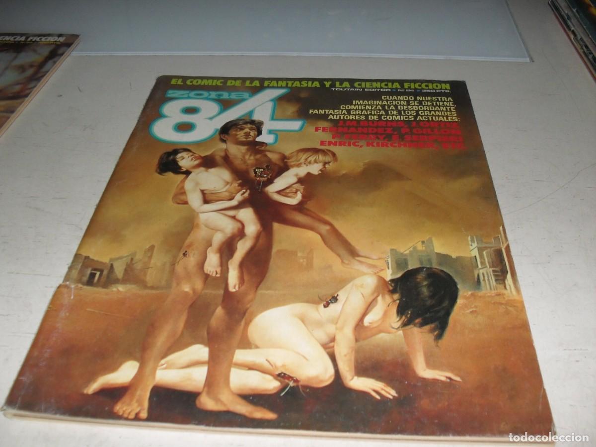 C&oacute;mics: ZONA 84 N&ordm; 54.CON ENTREVISTA A BEROY&FERRY,DE 96.TOUTAIN EDITOR,1984
