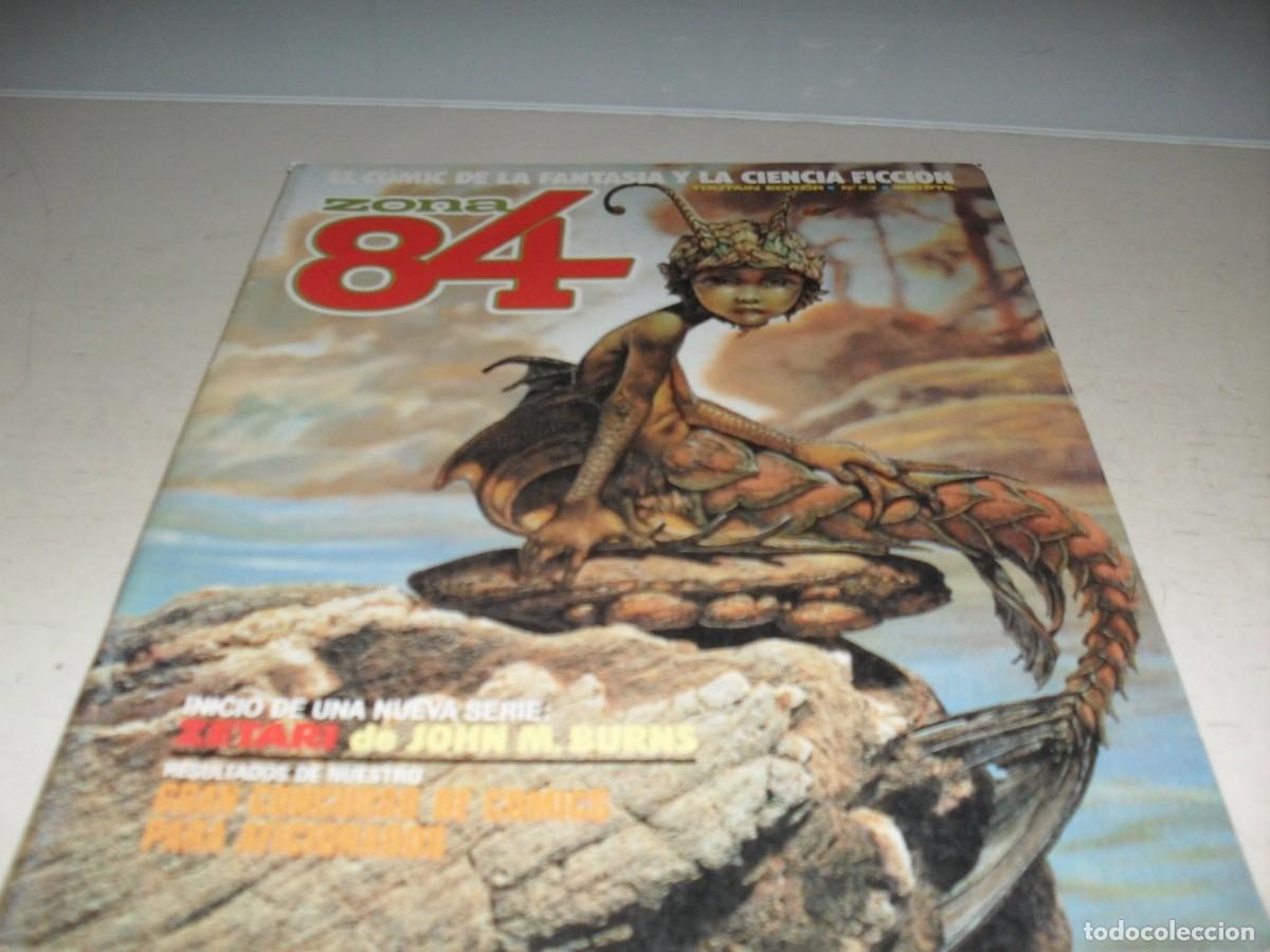 C&oacute;mics: ZONA 84 N&ordm; 53,CON ZETARI,DE JOHN M.BURNS,DE 96.TOUTAIN EDITOR,1984
