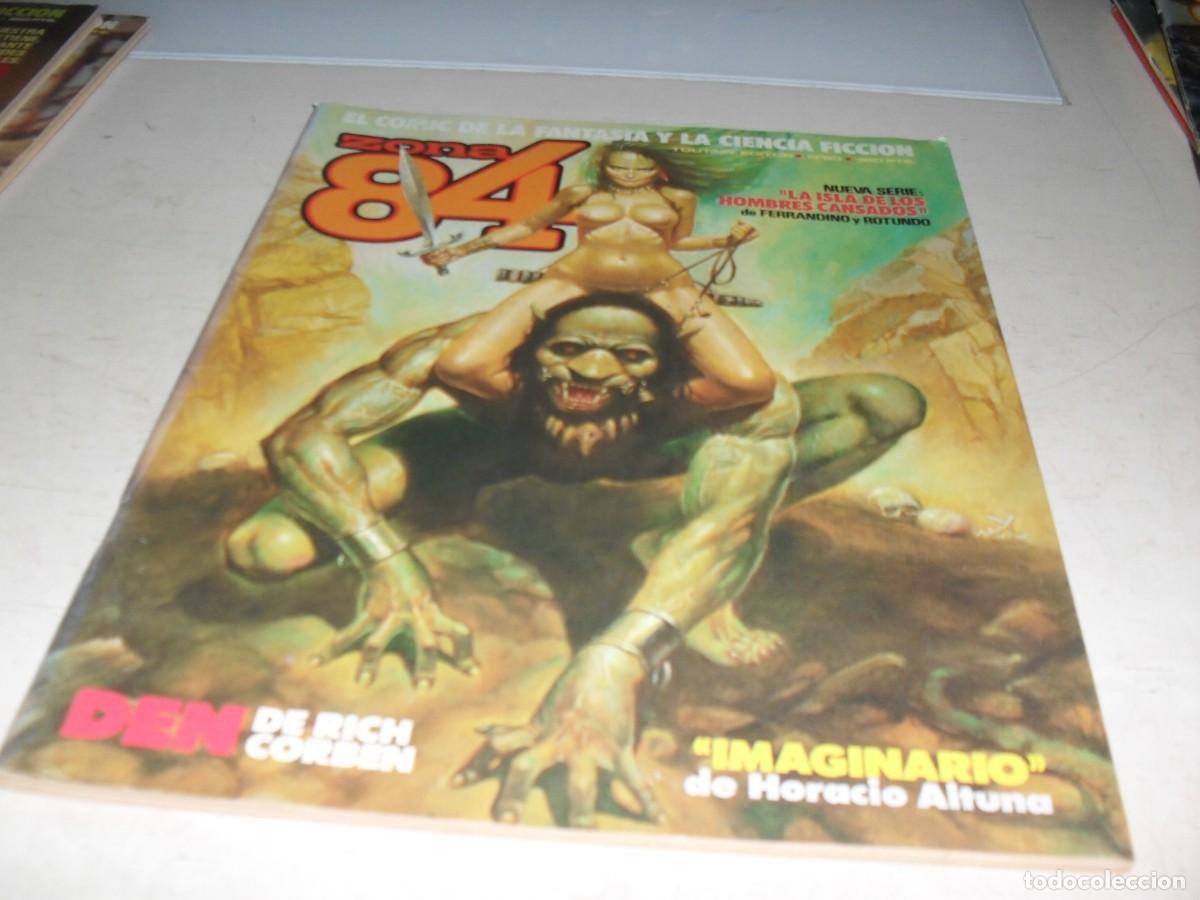 C&oacute;mics: ZONA 84 N&ordm; 60,CON EL DEBUT DE DEN III,DE CORBEN,DE 96.TOUTAIN EDITOR,1984
