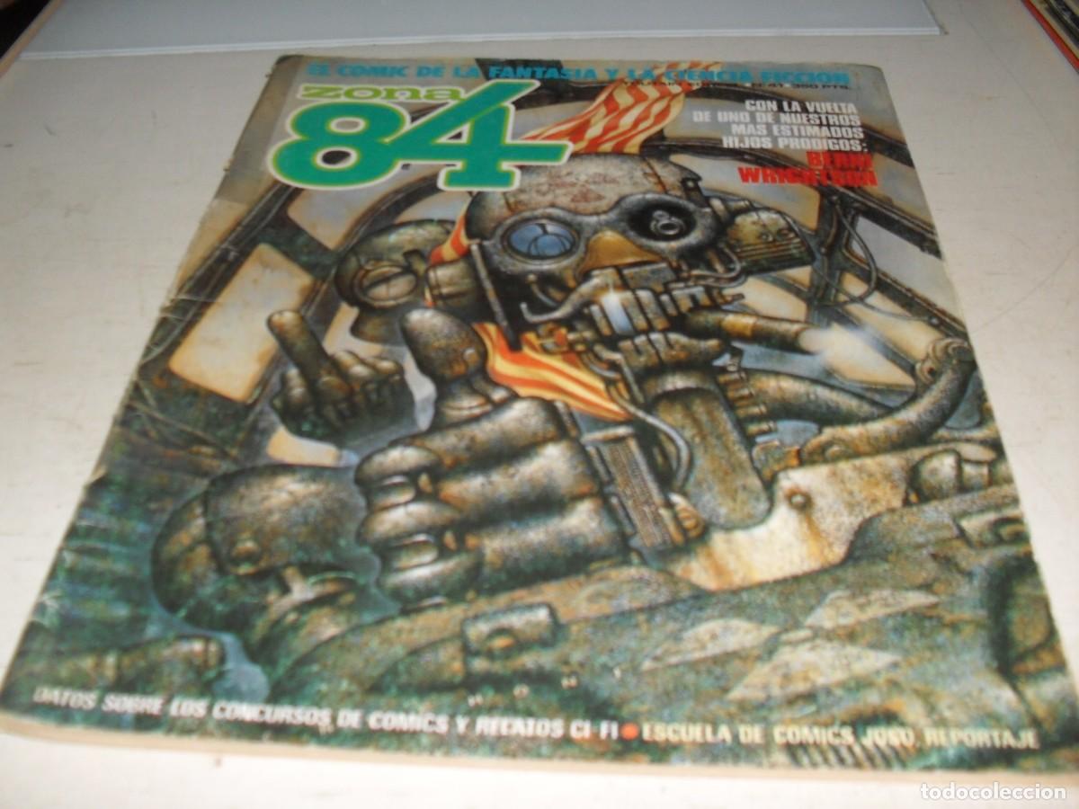 C&oacute;mics: ZONA 84 N&ordm; 41,CON REPORTAJE ESCUELA DE COMICS JOSO,DE 96.TOUTAIN EDITOR,1984