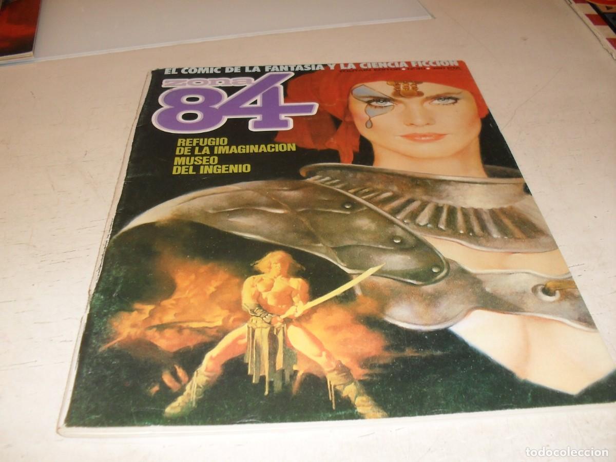 C&oacute;mics: ZONA 84 N&ordm; 30,CON LA CHICA DE MIS PLANES,DE BRUCE JONES,DE 96.TOUTAIN EDITOR,1984