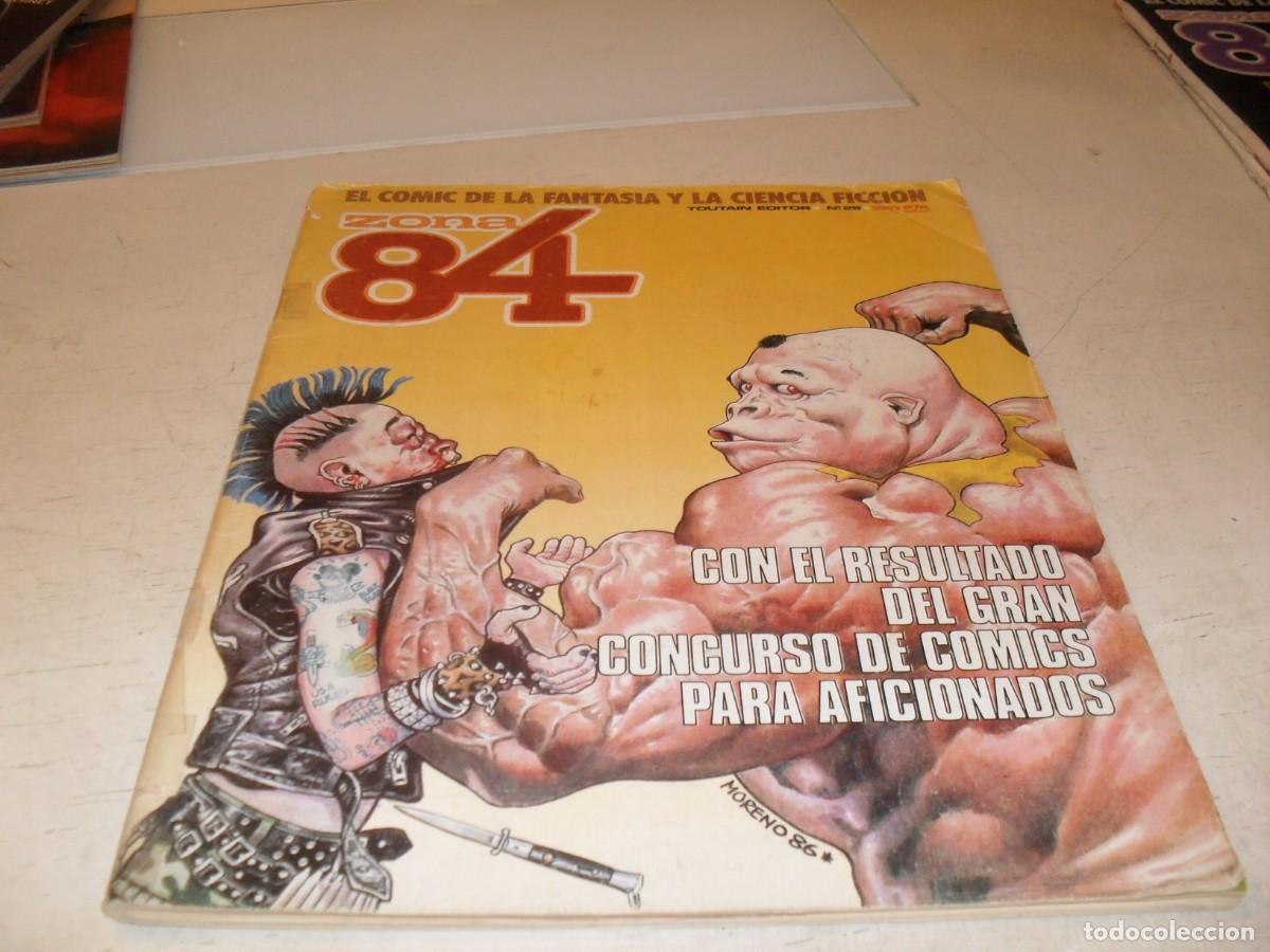 C&oacute;mics: ZONA 84 N&ordm; 29,CON COMPLETO ARTICULO SOBRE FLASH GORDON,DE 96.TOUTAIN EDITOR,1984