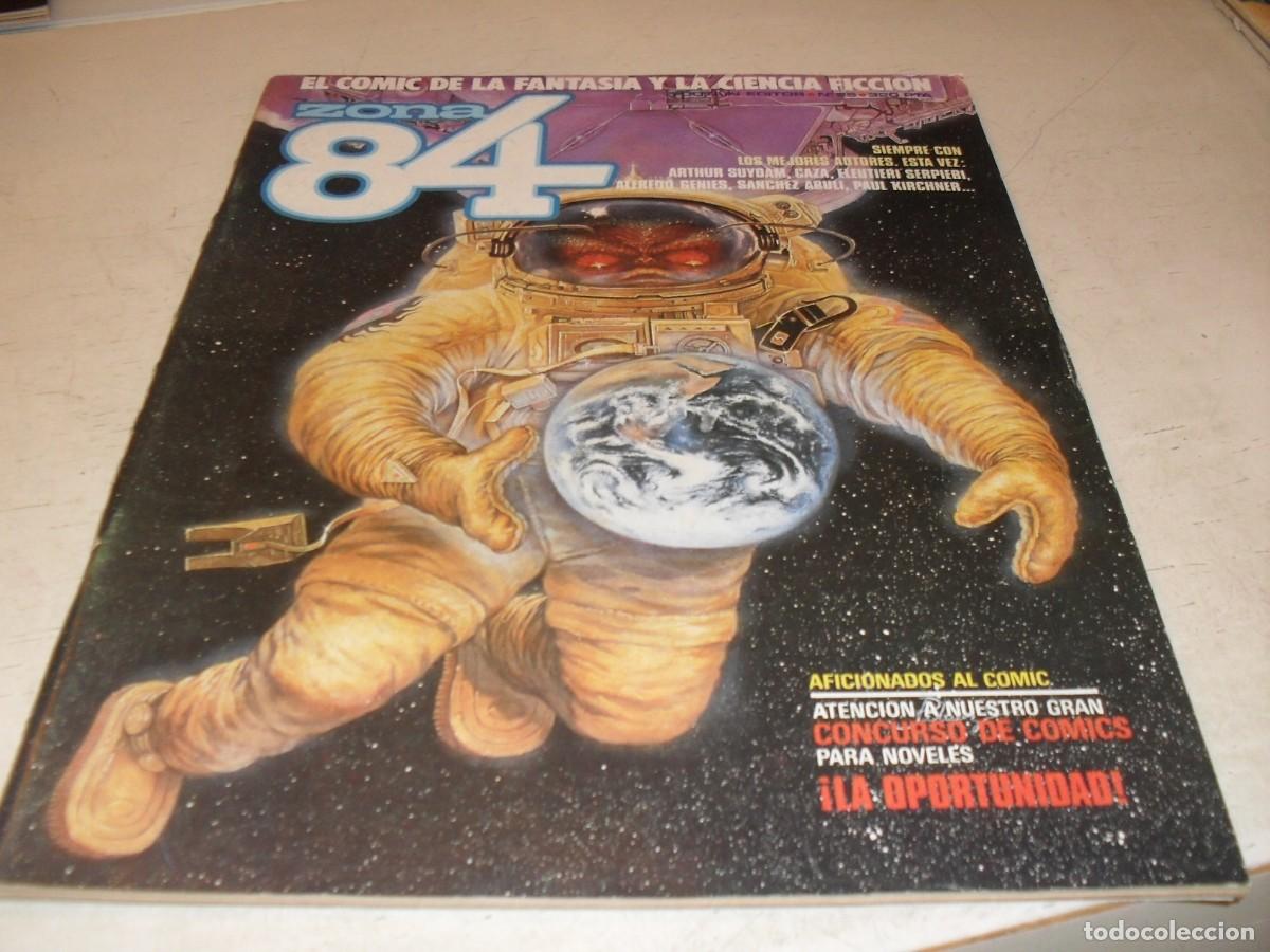 C&oacute;mics: ZONA 84 N&ordm; 25,CON COMIC ON,DE JOAN BOIX,DE 96.TOUTAIN EDITOR,1984