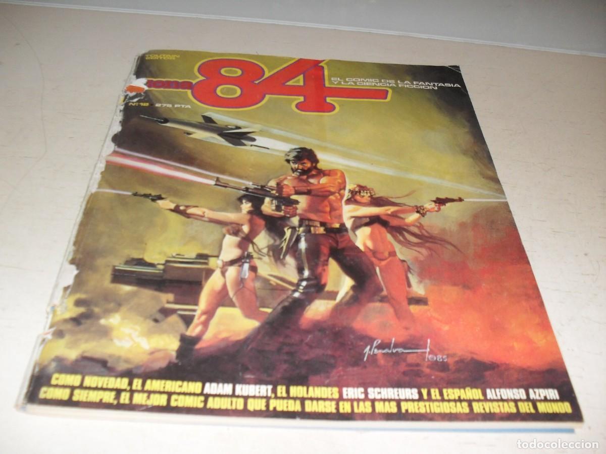 C&oacute;mics: ZONA 84 N&ordm; 12,CON PILGOR,DE RICHARD CORBEN,DE 96.TOUTAIN EDITOR,1984