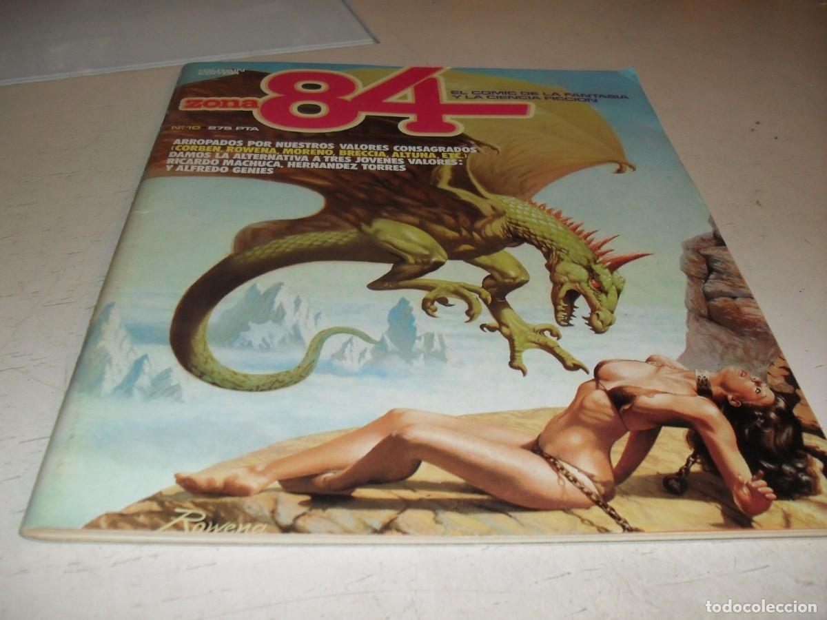 C&oacute;mics: ZONA 84 N&ordm; 10,CON PILGOR,DE RICHARD CORBEN,DE 96.TOUTAIN EDITOR,1984