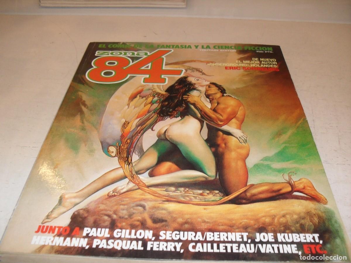 C&oacute;mics: ZONA 84 RETAPADO,CON N&ordm; 50,51,52,CON SUS CUBIERTAS,DE 96.TOUTAIN EDITOR,1984