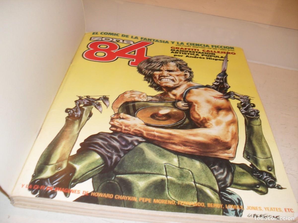 C&oacute;mics: ZONA 84 RETAPADO,CON N&ordm; 35,36,37,CON SUS CUBIERTAS,DE 96.TOUTAIN EDITOR,1984