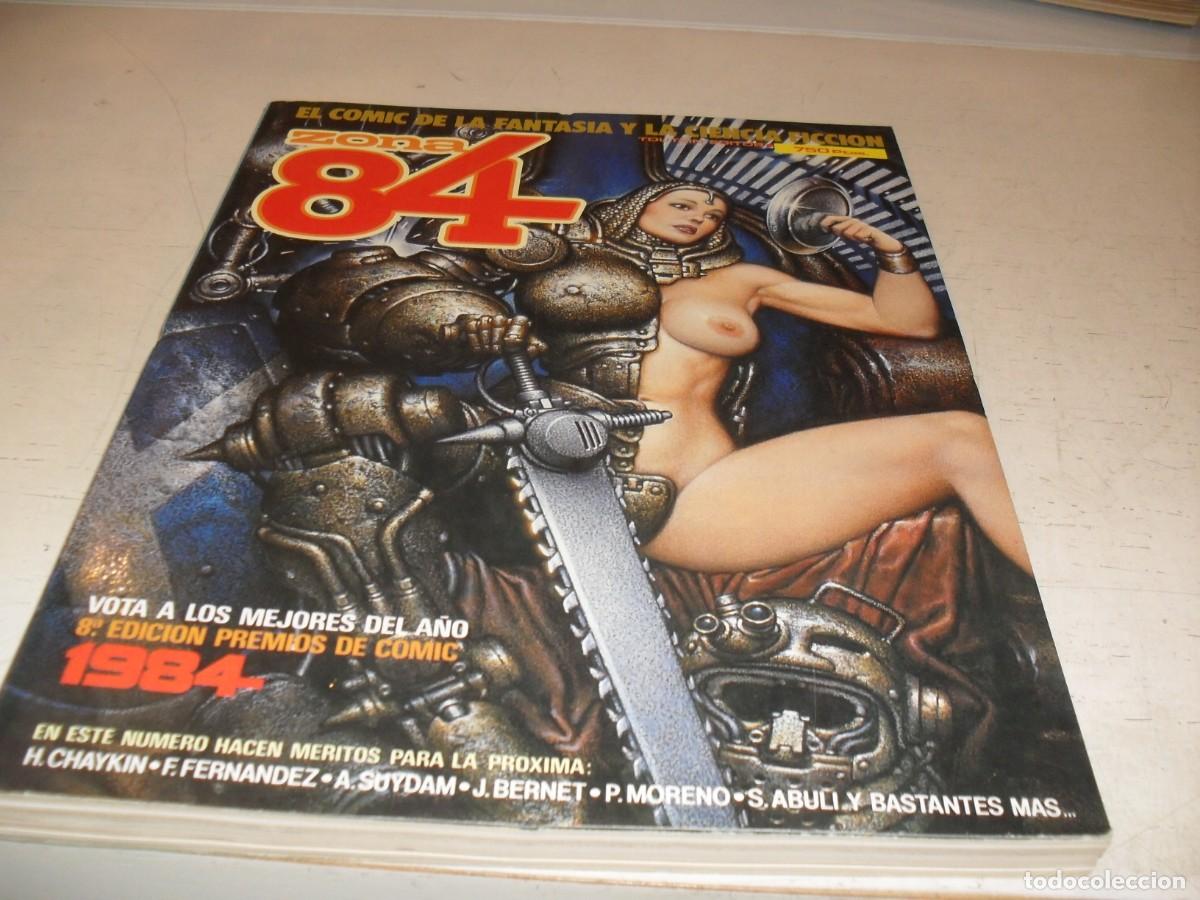C&oacute;mics: ZONA 84 RETAPADO,CON N&ordm; 32,33,34,CON SUS CUBIERTAS,DE 96.TOUTAIN EDITOR,1984