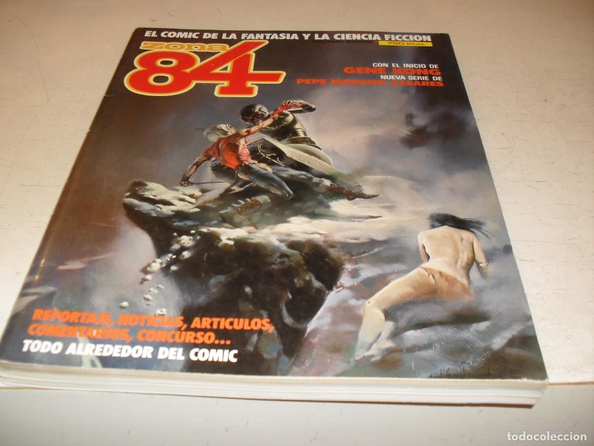 C&oacute;mics: ZONA 84 RETAPADO,CON N&ordm; 26,27,28,CON SUS CUBIERTAS,DE 96.TOUTAIN EDITOR,1984