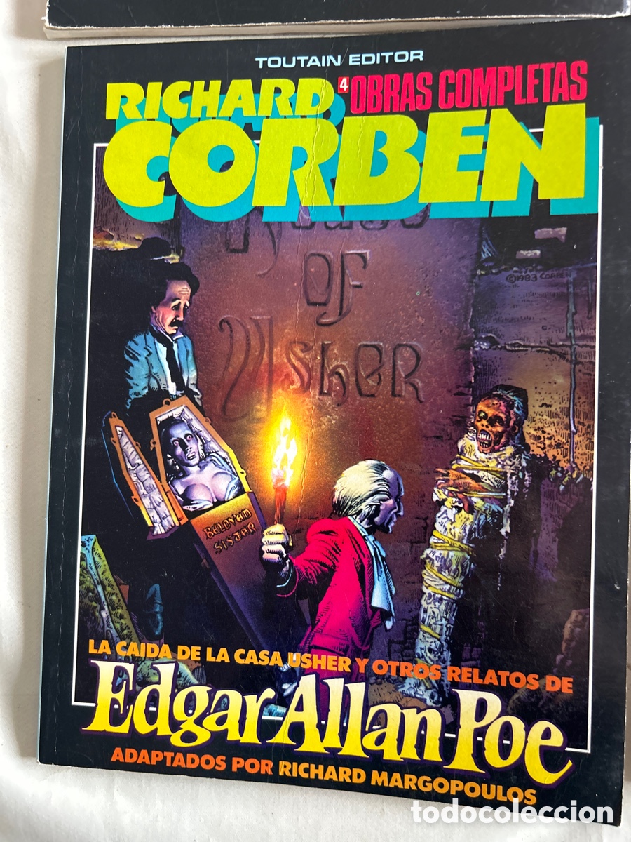 C&oacute;mics: Lote de 6 comics Richard Corben. Toutain - Foto 3