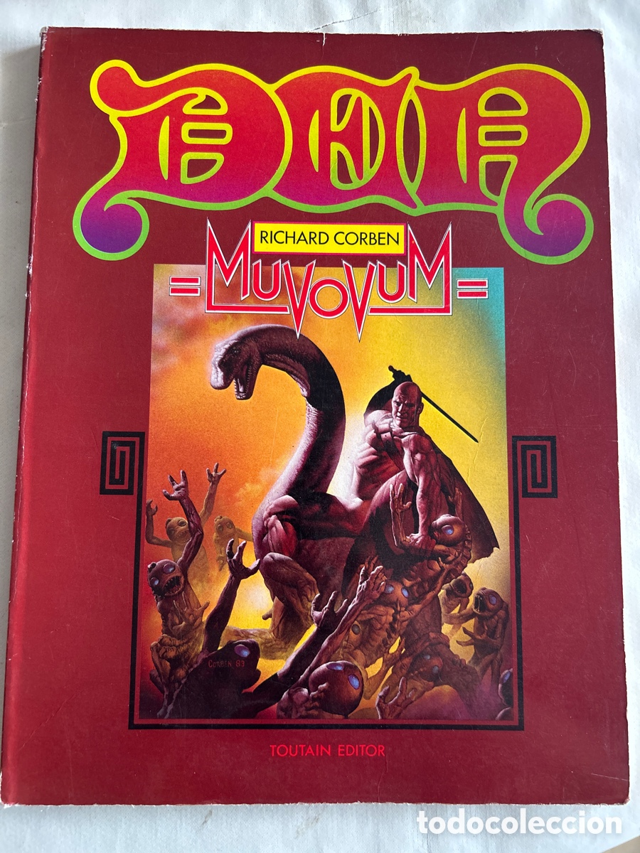 C&oacute;mics: Lote de 6 comics Richard Corben. Toutain - Foto 5