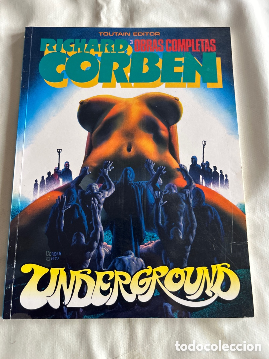 C&oacute;mics: Lote de 6 comics Richard Corben. Toutain - Foto 6