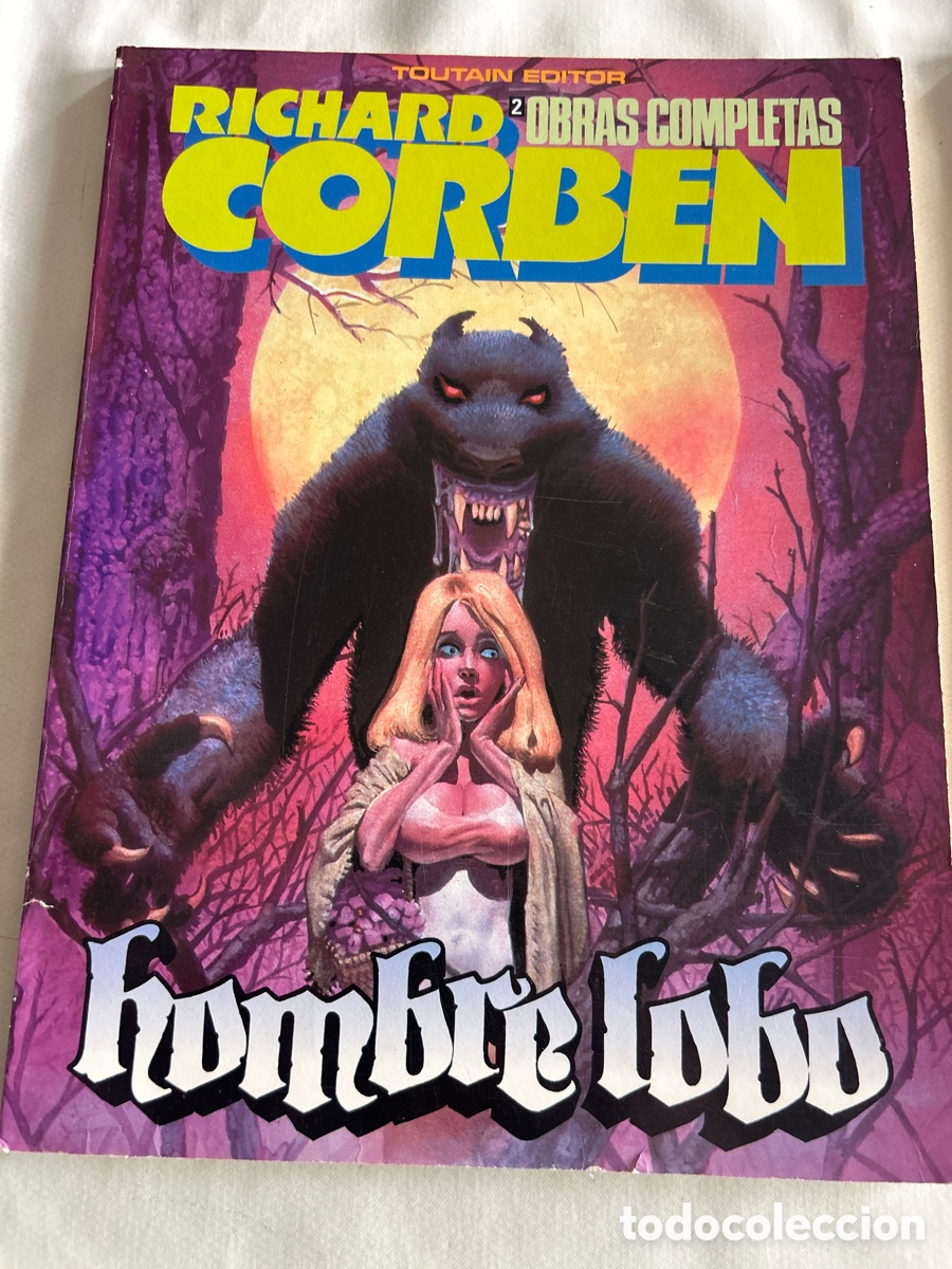 C&oacute;mics: Lote de 6 comics Richard Corben. Toutain - Foto 7