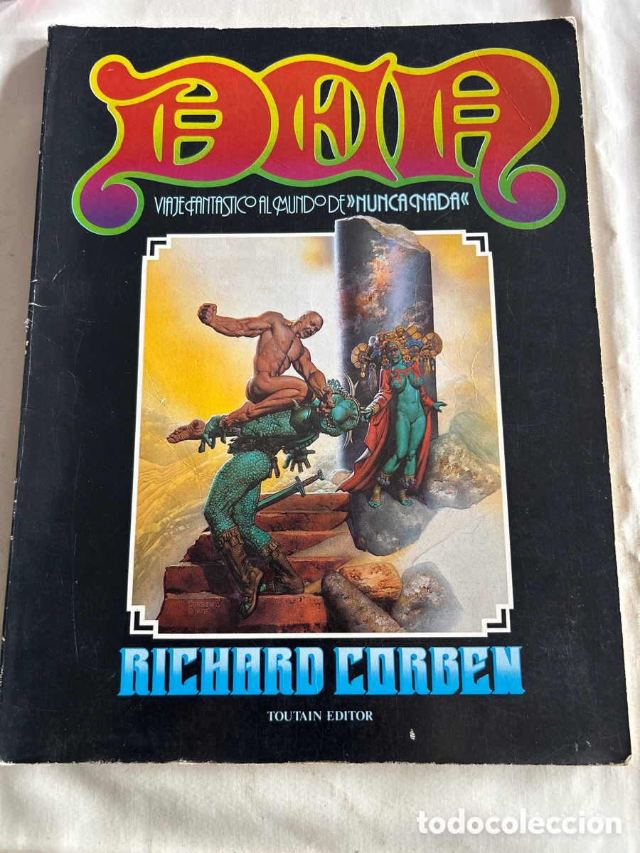 C&oacute;mics: Lote de 6 comics Richard Corben. Toutain - Foto 8