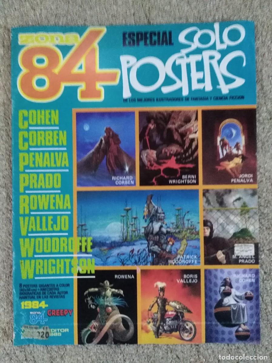 C&oacute;mics: Zona 84.Especial Solo Posters.Toutain