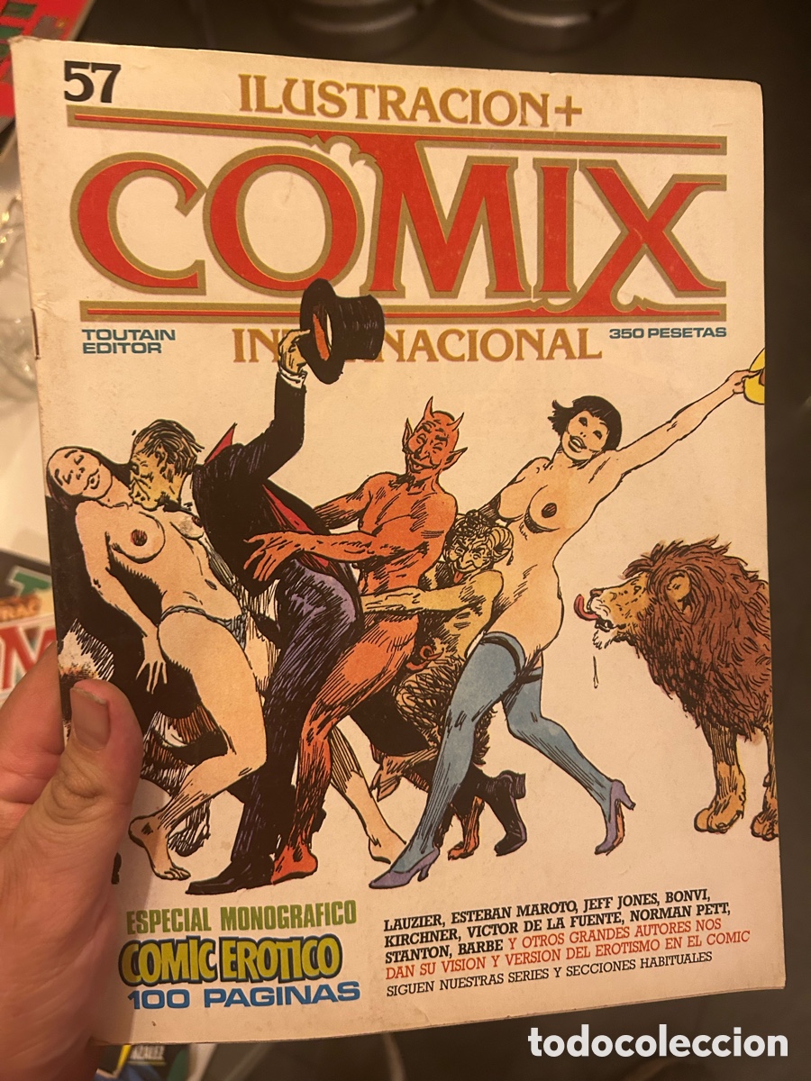 C&oacute;mics: Ilustracion+ comix internacional num 57 - Foto 1