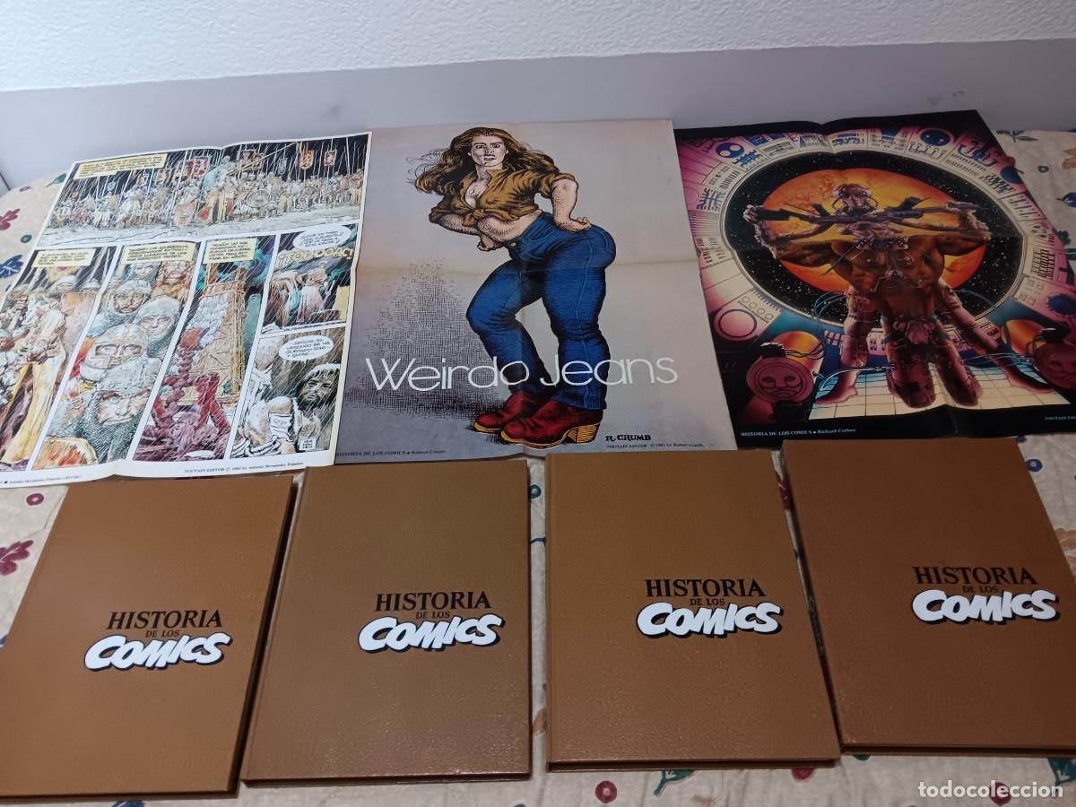 C&oacute;mics: Historia de los comics Toutain con posters