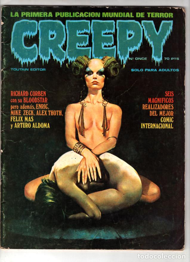 C&oacute;mics: CREEPY 11- TOUTAIN, GRAPA- LEE CONDICIONES - Foto 1