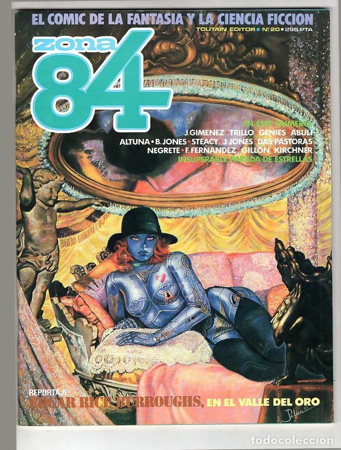 C&oacute;mics: ZONA 84 20 - EDICIONES TOUTAIN, GRAPA- MBE LEE CONDICIONES