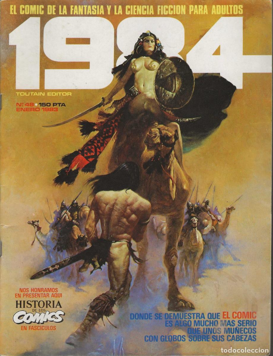 C&oacute;mics: TOUTAIN EDITOR -- 1984 -- N&ordm; 48 -- ENERO 1983